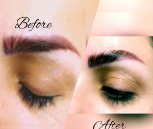 یه لیفت ابروی جذاب