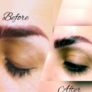 یه لیفت ابروی جذاب